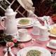 Serving Afternoon Tea